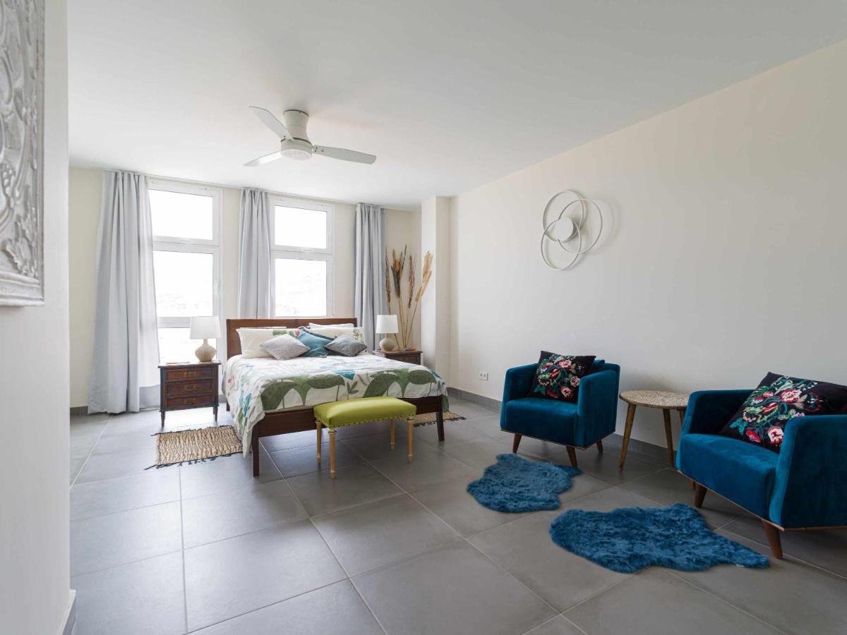 Sg Big Ocean Deluxe Apartment Las Palmas Exterior photo